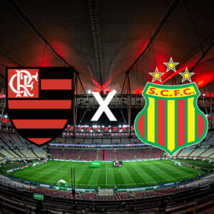 Flamengo x Sampaio Corrêa